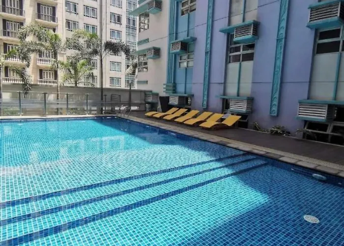 A&g Condotel Right Across Naia T3 * Manila