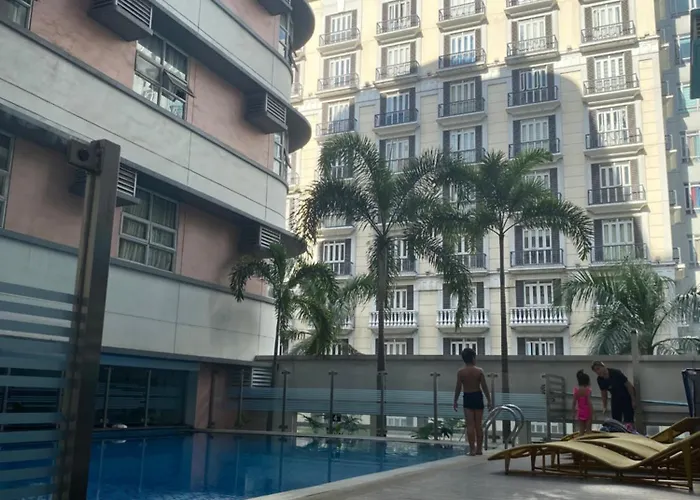 A&g Condotel Right Across Naia T3 Apartment Manila