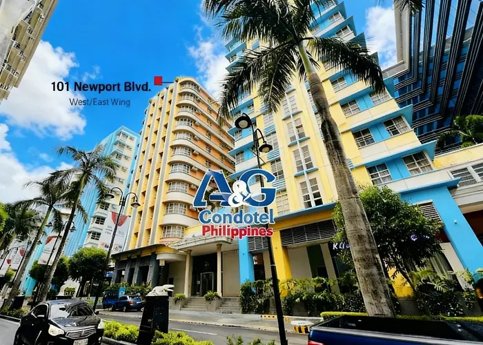 A&g Condotel Right Across Naia T3 Apartment Manila