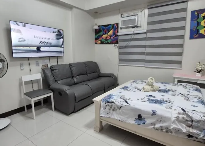 A&g Condotel Right Across Naia T3 *