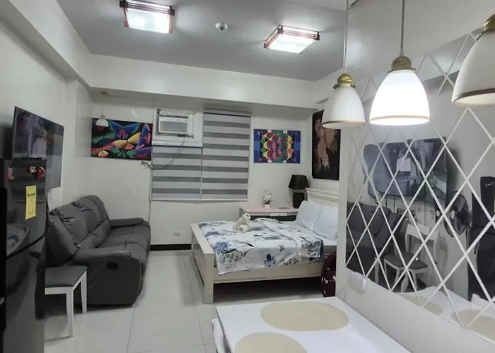 Apartment A&g Condotel Right Across Naia T3 Manila